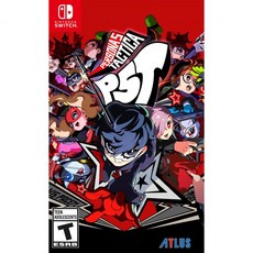 페르소나 5 택티카 닌텐도 스위치, Nintendo Switch, Nintendo Switch