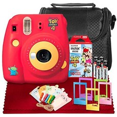 FUJIFILM INSTAX Mini 9 즉석 필름 카메라 (토이 스토리 4) + FUJIFILM INSTAX 토이 스토리 4 즉석 필름 (, One Color_One Size, 상세 설명 참조0, 상세 설명 참조0