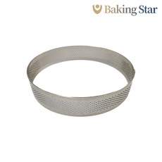 높은 스텐 타공타르트링 10cm 무스링 타르트틀 원형, 높은타공타르트링(10cm), 1개
