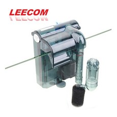 [천삼백케이] [아쿠아유쥬] LEECOM 리콤 슬림형 걸이식여과기 HI-330 [2W], 1개