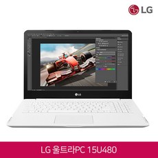 LG전자 울트라북 화이트 15U480 8세대 코어i5 램8GB SSD128GB+HDD500GB 듀얼스토리지 윈10 탑재, WIN10 Home, 8GB, 628GB, 코어i5 8250U