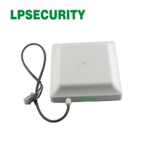 Lpsecurity gen2 uhf 통합 5 7 미터 장거리 rfid 리더 8dbi 안테나 rs232/rs485/wiegand26 포트|long range rfid reader, 1개, 단일, RS485