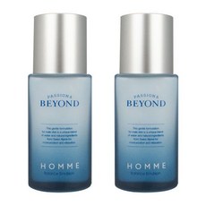 비욘드 옴므 밸런스 에멀젼 130ml x2개 남성 로션 2종 단상자x, 2개
