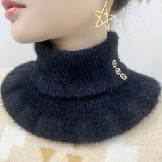 겨울러플넥워머
