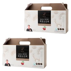 洪城虎 独島馬加木黑山羊濃縮液 33入, 2盒, 2.31L