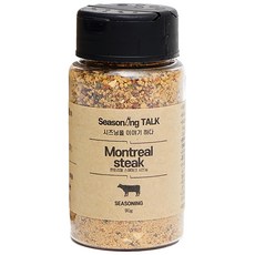 시즈닝톡 몬트리얼 스테이크 시즈닝, 90g, 90ml, 1개 1개, 90ml
