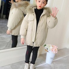 kirahosi 스타일리시 여아 키즈 패딩 점퍼 초딩 주니어 야상 아우터 494호+ 덧신 증정 BTfqwpu3
