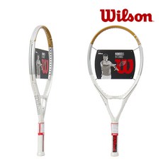 윌슨 N3 (GD) 113 (250g) 16x19 테니스라켓, 플래쉬1.25