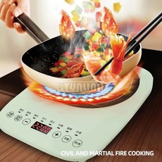 미니 핫플레이트 전기곤로 인덕션 다기능 전기 유도 쿠커 휴대용 보드 가정용 요리 스토브