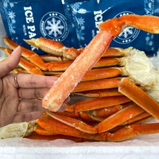 러시아산 대게 섹션 (냉동) 2kg(6~8편), 2개