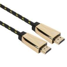 [NEXI] 넥시 HDMI Ver 2.1 파인골드 케이블 0.5M~3M (NX998~NX1002), 2M [NX1001], 1개