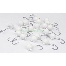 야광 볼락 전갱이 야광 지그헤드 0.8g~3.0g 벌크 20개입 개당 220원 최고의 가성비, 0.8g-20개