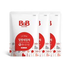 비앤비젖병세정제액상형리필