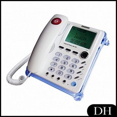 DH 맥슨 유선전화기 발신표시 MS-203..1개 컴퓨터 인터넷전화기, DH 본상품선택