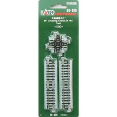 카토(KATO)철도 모형 N게이지 20-320교차 선로 90°