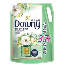 다우니 1.6L x 2개 퍼퓸 섬유유연제 실내건조 대용량 미스티크 샤인 블룸 세제 쥬얼 초고농축, 다우니 프리지아 2.6L