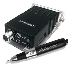 세신드릴 포터블 블랙스완 네일드릴 35000RPM POHPK, 1개