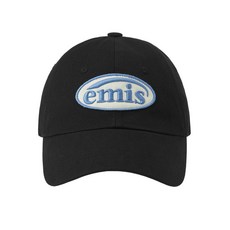 Emis 標語刺繡棒球帽