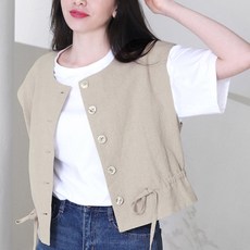 DIY 옷 만들기 패턴 - Vest(아동 베스트), 1개 - 조끼만들기패턴