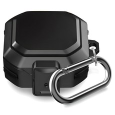 Gooseferry 防丟保險桿硬質耳機盒, Galaxy Buds 2 Pro / Buds 2 / Buds Pro / Buds Live, 黑色