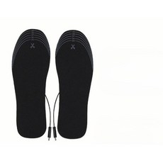 스키부츠열선 USB 깔창 양말 열선 충전식 전기, 여성용