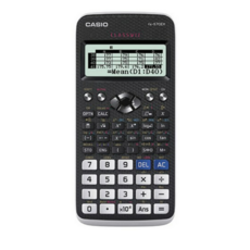  카시오 공학용 계산기, FX 570EX BK, 1개 