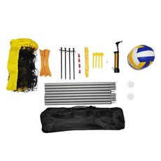 야외 배구 네트 세트 easy setup volleyball net for backyard volleyballofficial bola de volei voleibol, 협력사, 노랑