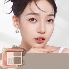judydoll Judydoll PC 아이섀도우 팔레트 얼굴 지속 글로우 브라이트닝 컨투어 쉬머 매트 파우더 3D 코, 한개옵션0, 1개