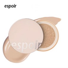 에스쁘아 espoir 테이핑커버쿠션 6호 탠 13g, 1개, 6호 탠 본품+리필