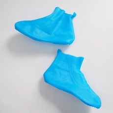 (1+1) 올레브 실리콘 신발 방수커버 레인커버