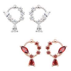 골든듀오로라3귀걸이