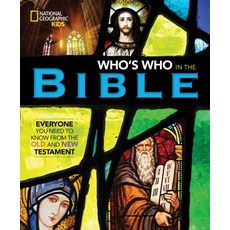 National Geographic Kids Who's Who in the Bible Hardcover