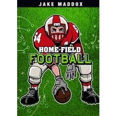(영문도서) Home-Field Football Hardcover, Stone Arch Books, English, 9781434240088
