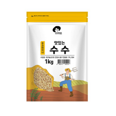 엉클탁 맛있는 수수, 1kg, 1개