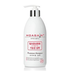 모어겐 플러스 탈모치료 샴푸 여성탈모 M자탈모 원형탈모 개선, 500ml