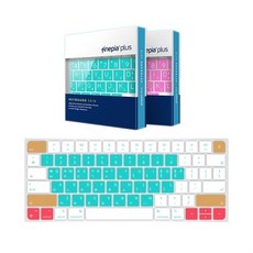 마카롱 삼성 노트북 플러스2 NT560XDZ-G78A용 고급 문자인쇄 키스킨, 1개