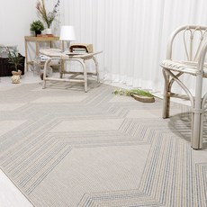 벨기에 BALTA 베니스 사이잘룩 러그 카페트 사계절 거실 식탁