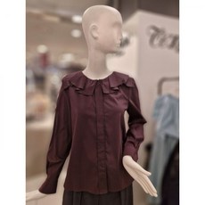 주크 프릴카라 블라우스Z213MSC016 (755774 )