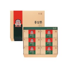 [정관장][new]홍삼톤 50mlx60포/1박스