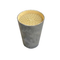 System Motorcycle Priced 6 Honeycomb Universal 35-60MM Exhaust Core Catalyst Performance Metal Motor, 1개