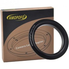 55mm~EOS 필터 나사산 매크로 리버스 마운트 어댑터 링 캐논 EOS 1D 1DS Mark II III IV 1DC 1DX D30 D60 10D 20D 20DA 30D 40, 55mm to EOS Reverse Adapter Ri, 1개