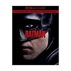 블루레이 The Batman (4K Ultra HD)