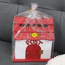 미니원목우체통