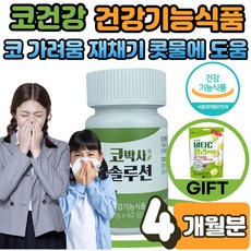 알레르기비염약