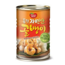 동원 자연산 골뱅이, 400g, 6개