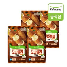 풀무원 치즈와 소시지 모짜렐라 핫도그 16개, 320g, 4개