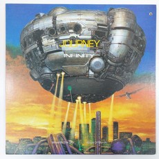 중고LP 초음파세척/ 저니/ JOURNEY INFINITY/ WHEEL IN THE SKY/ 자켓 AA 펀칭 있음/ 음반 새것 MINT