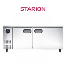 스타리온 업소용 반찬테이블냉장고 1800 앞작업대 내부스텐 SR-V18EIEVDC, SR-V18EIEVEC(1/2앞작업대)