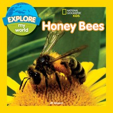 Explore My World: Honey Bees Hardcover, National Geographic Kids, English, 9781426327148