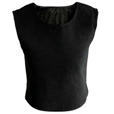 방검복 여름 경량 호신용품 소프트 쿨 호신도구 경찰, 하양상 180/100(키/둘레) 현품, 1개